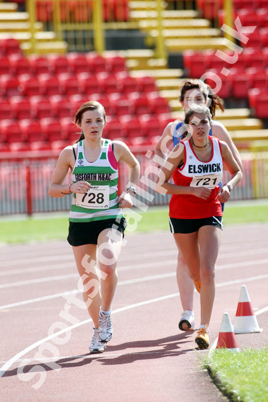 728 Rachel Lungren and 721 Phillipa Williams, North East Championships, Gateshead
